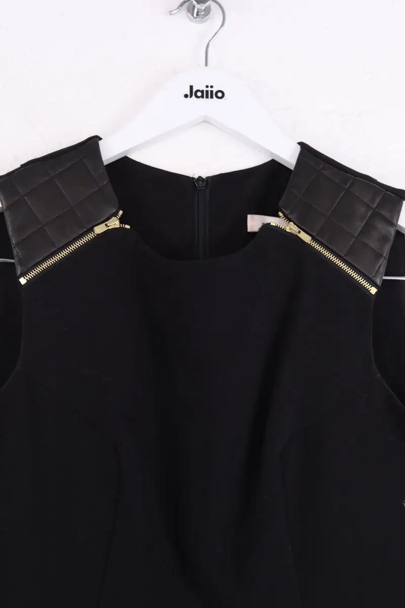 Robe Sandro Noir en Synthétique