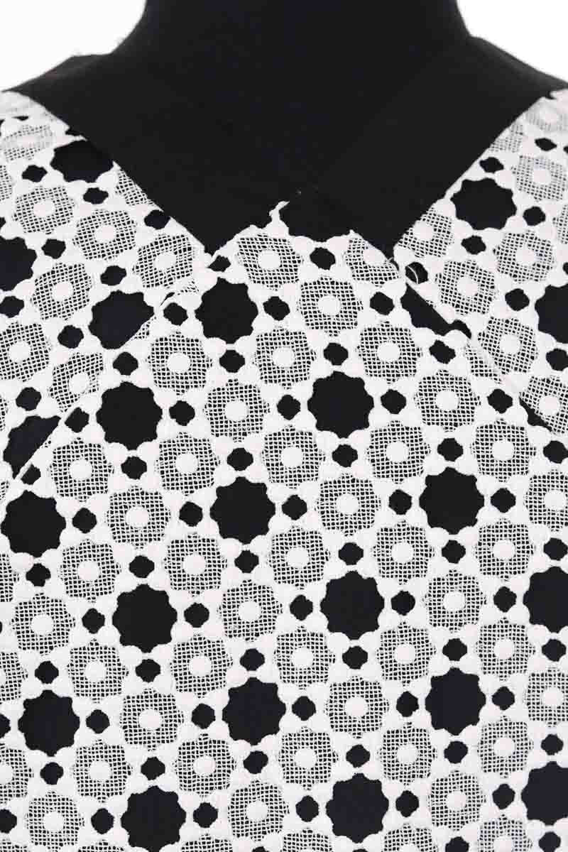 Robe Sandro Noir en Synthétique