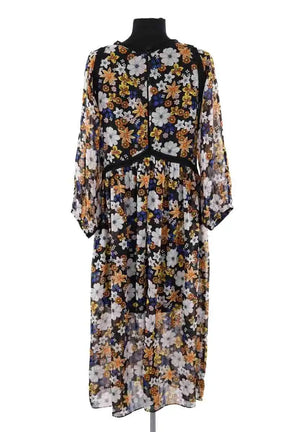 Robe Sandro Noir en Synthétique