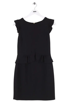Robe Sandro Noir en Synthétique, taille S - Seconde Main