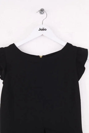 Robe Sandro Noir en Synthétique