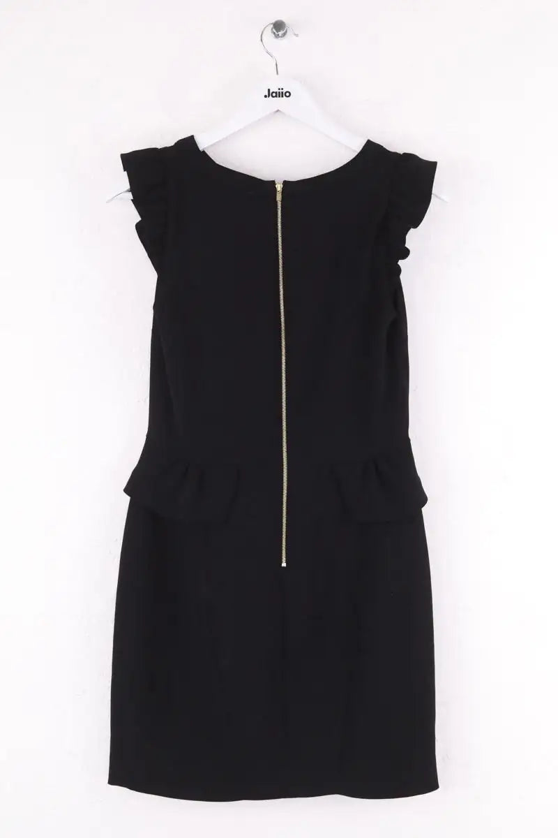 Robe Sandro Noir en Synthétique