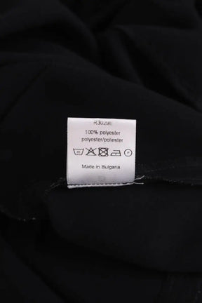 Robe Sandro Noir en Synthétique