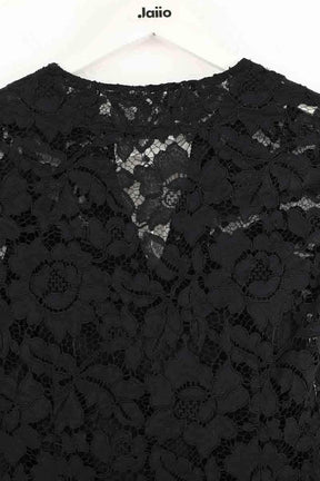 Robe Sandro Noir en Synthétique