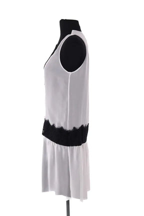 Robe Sandro Noir en Synthétique