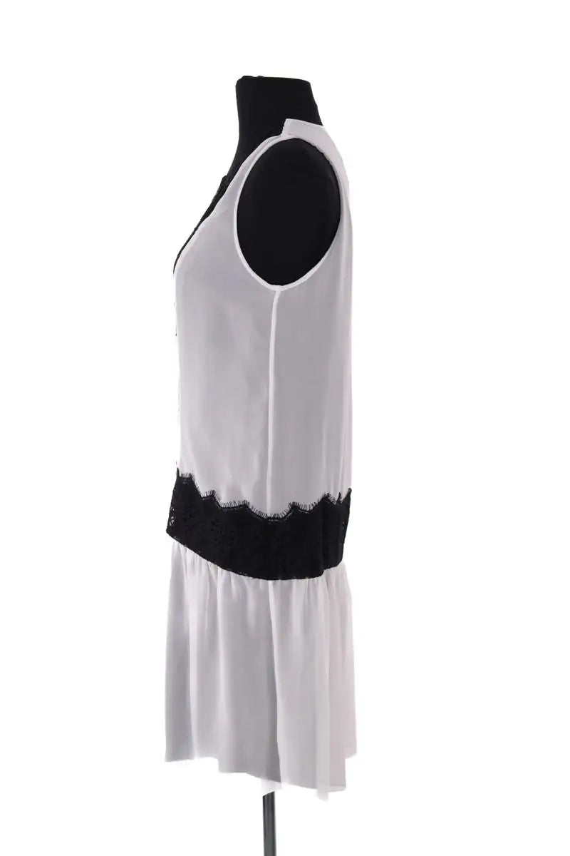 Robe Sandro Noir en Synthétique