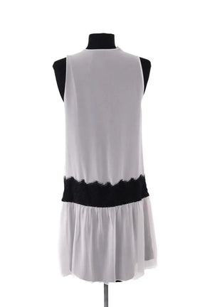 Robe Sandro Noir en Synthétique