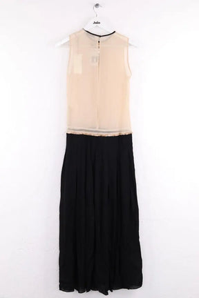Robe Sandro Noir en Synthétique