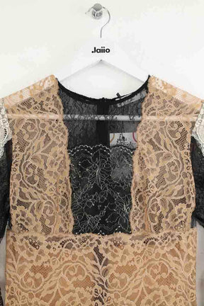 Robe Sandro Noir en Synthétique