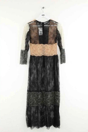 Robe Sandro Noir en Synthétique