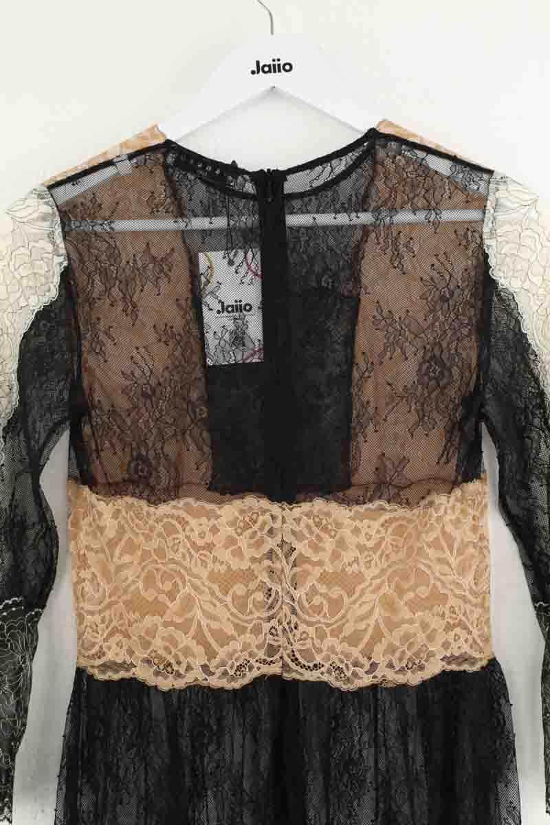 Robe Sandro Noir en Synthétique