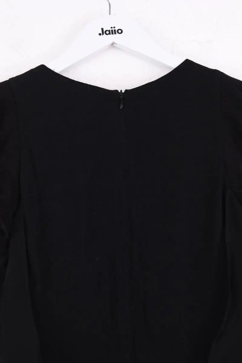 Robe Sandro Noir en Synthétique