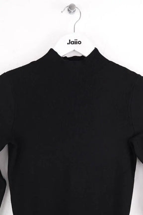 Robe Sandro Noir en Synthétique