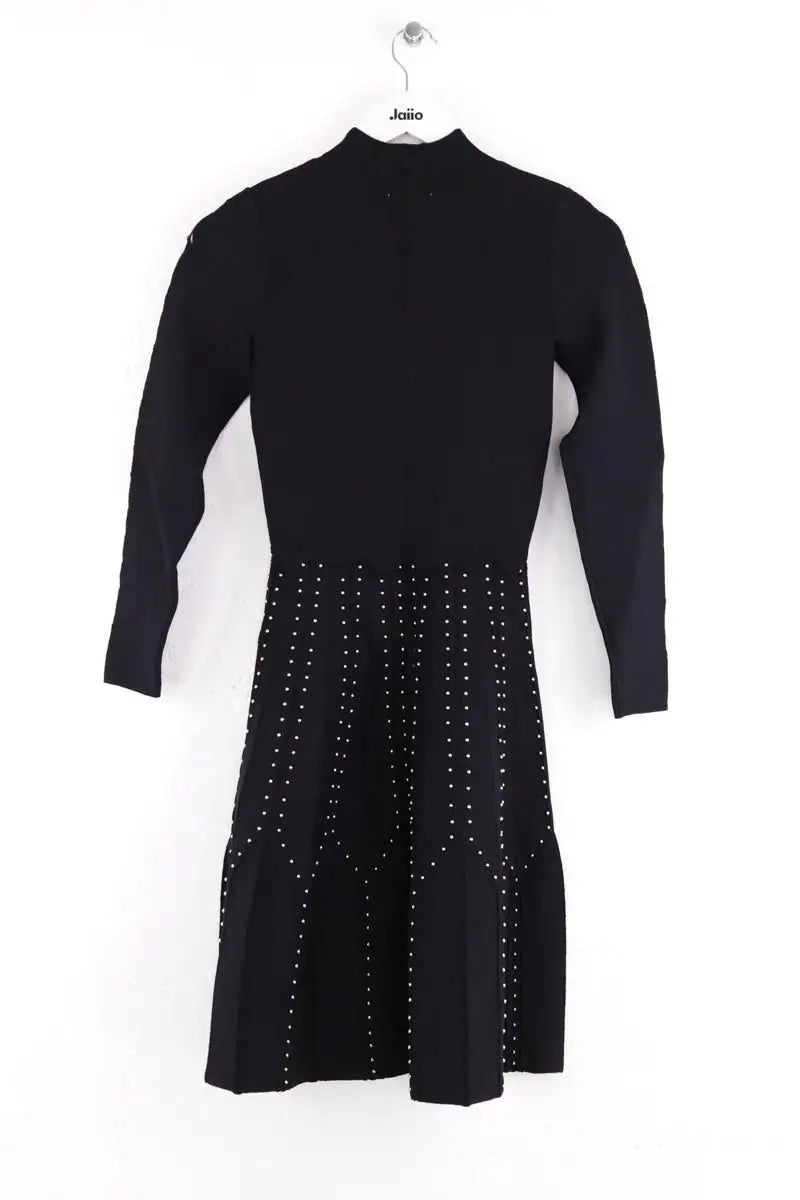 Robe Sandro Noir en Synthétique