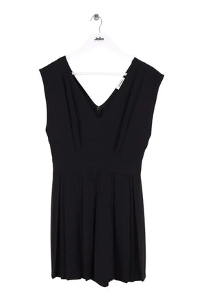 Robe Sandro Noir en Synthétique, taille S - Seconde Main