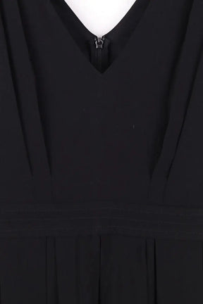 Robe Sandro Noir en Synthétique