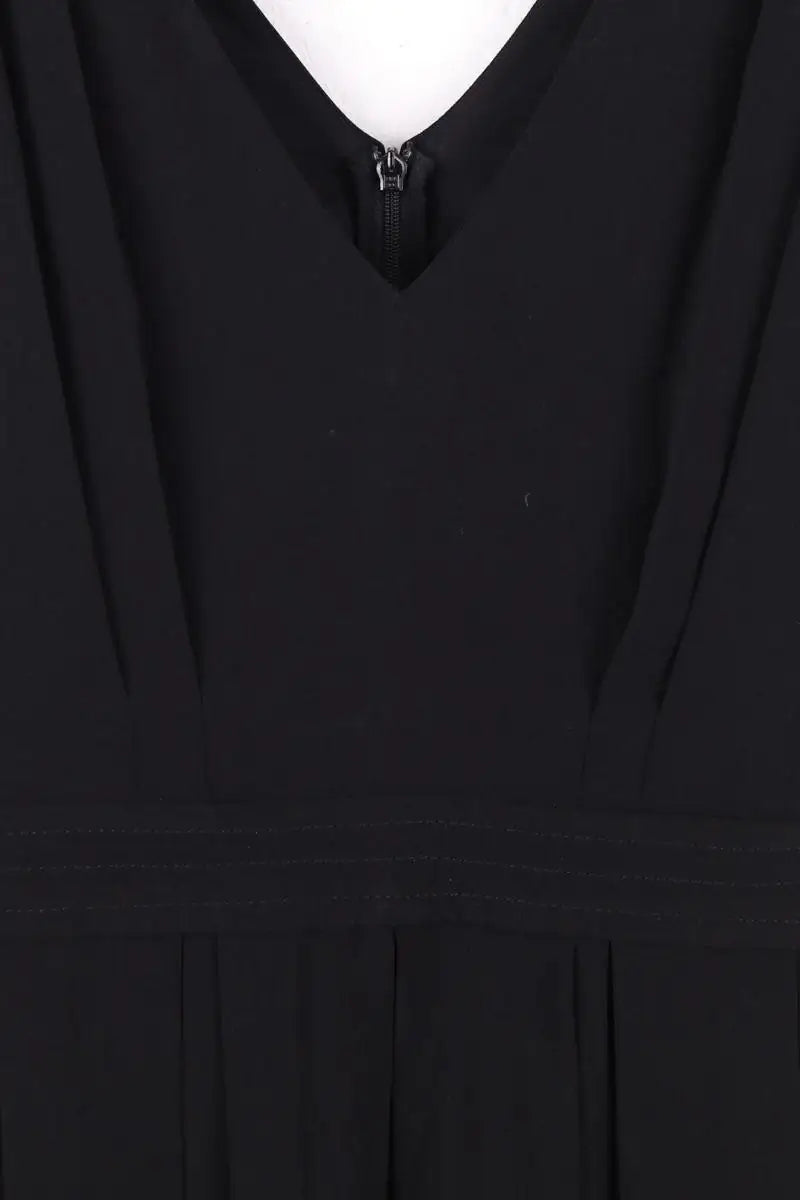 Robe Sandro Noir en Synthétique