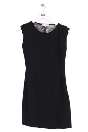Robe Sandro Noir en Synthétique, taille S - Seconde Main