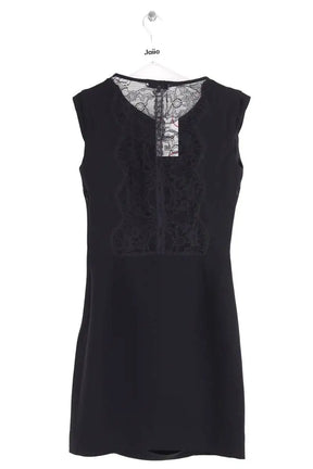 Robe Sandro Noir en Synthétique