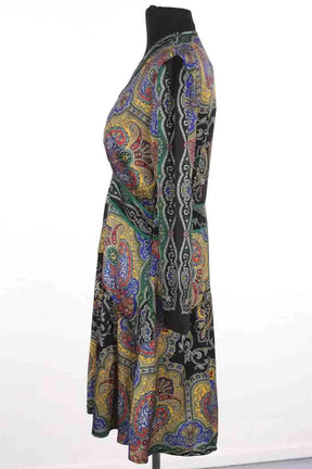 Robe Sandro Noir en Synthétique