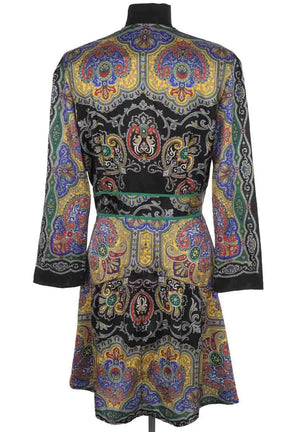 Robe Sandro Noir en Synthétique