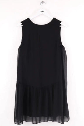 Robe Sandro Noir en Synthétique