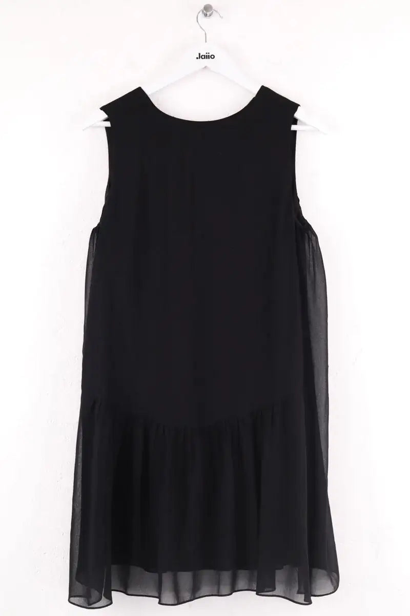 Robe Sandro Noir en Synthétique