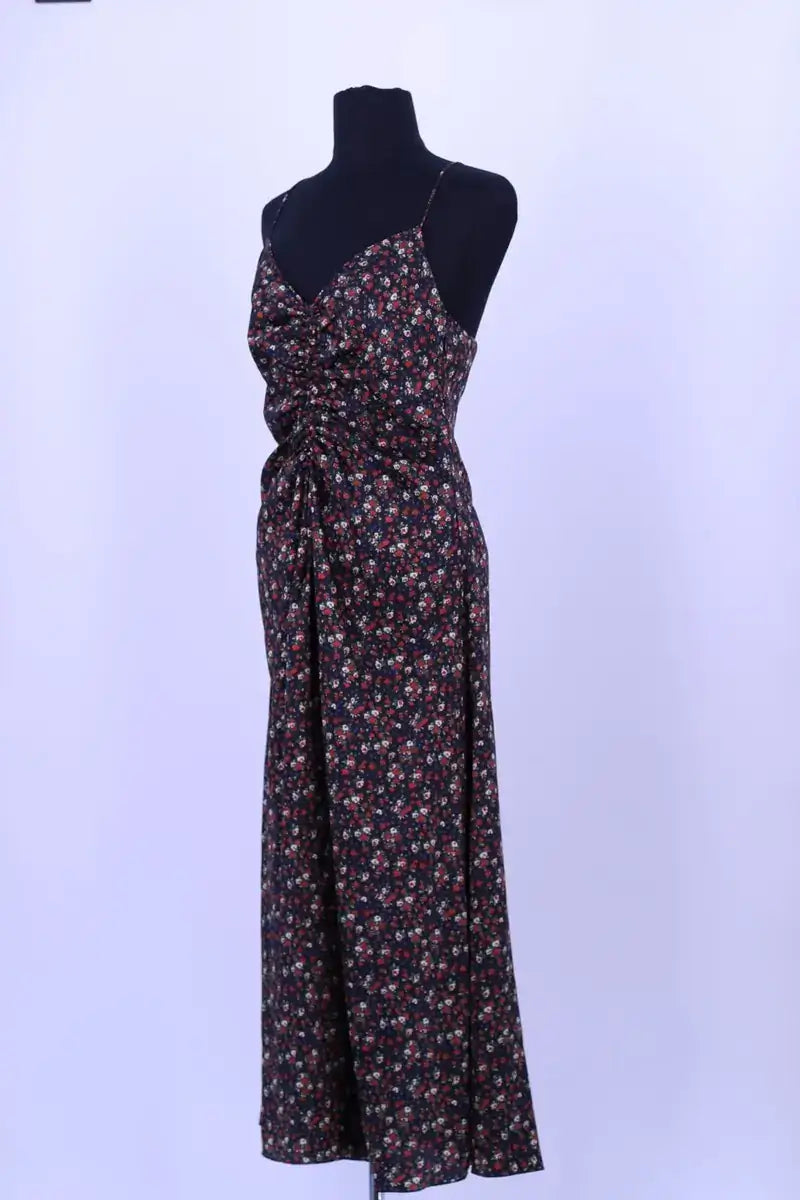 Robe Sandro Noir en Synthétique