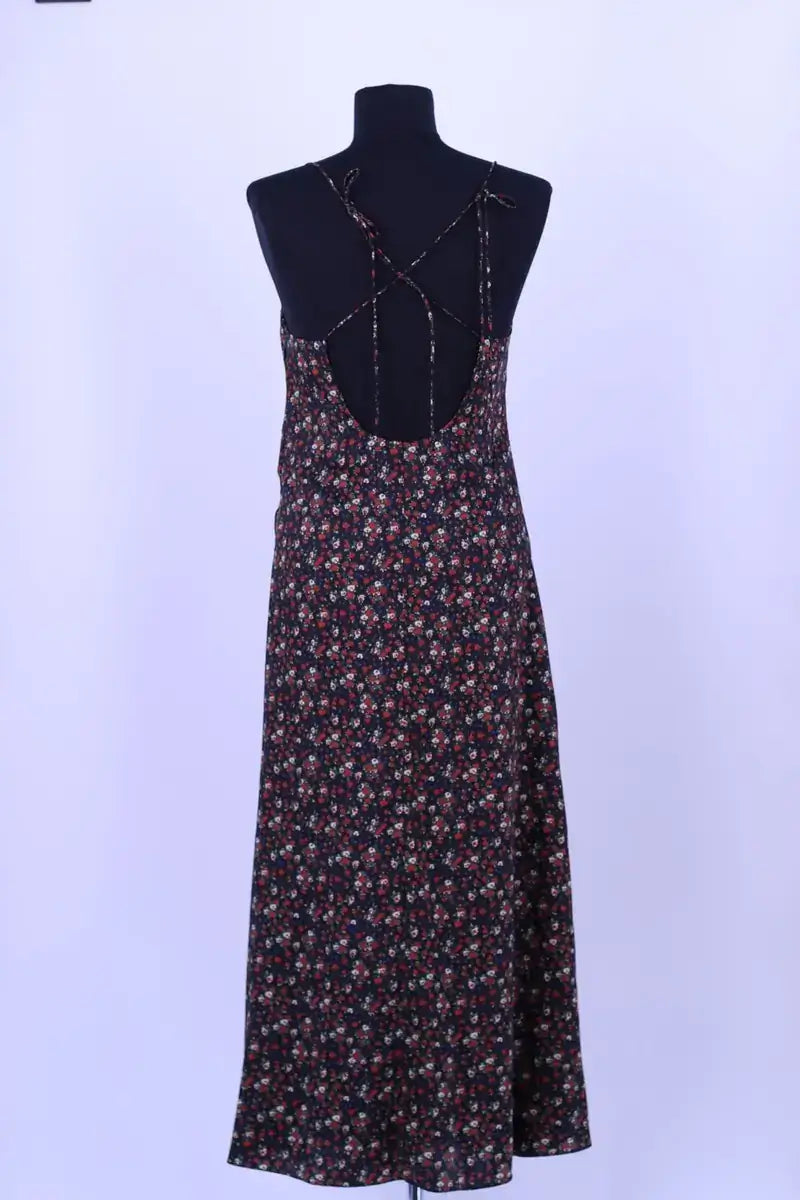 Robe Sandro Noir en Synthétique