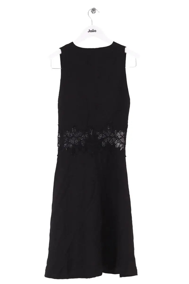Robe Sandro Noir en Synthétique