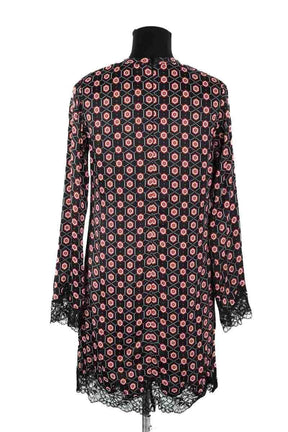 Robe Sandro Noir en Viscose