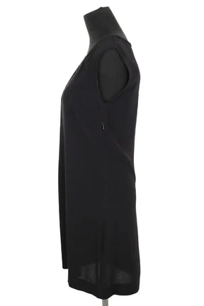 Robe Sandro Noir en Viscose