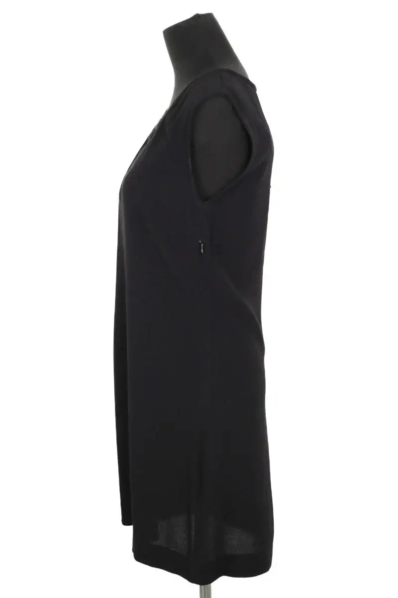 Robe Sandro Noir en Viscose