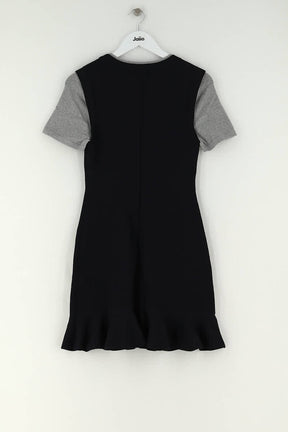 Robe Sandro Noir en Viscose