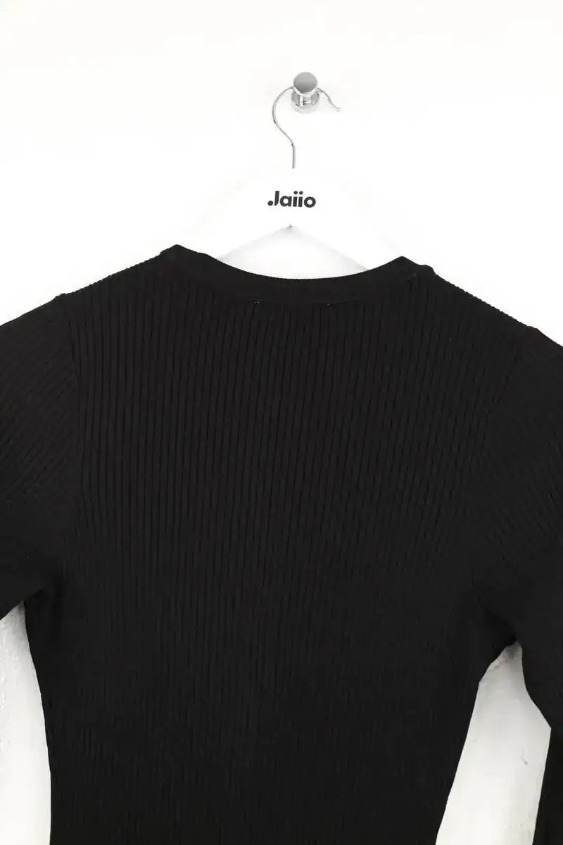 Robe Sandro Noir en Viscose