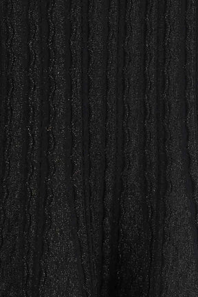 Robe Sandro Noir en Viscose