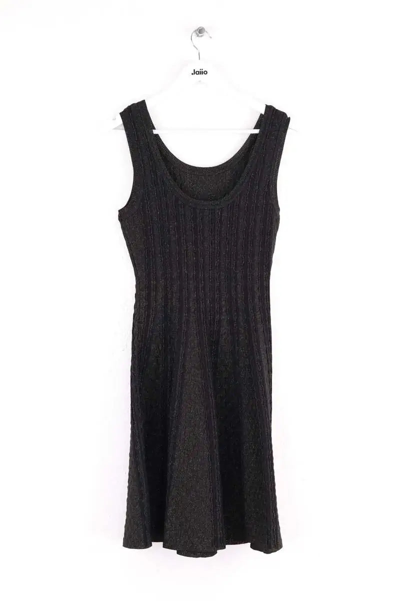 Robe Sandro Noir en Viscose