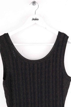 Robe Sandro Noir en Viscose