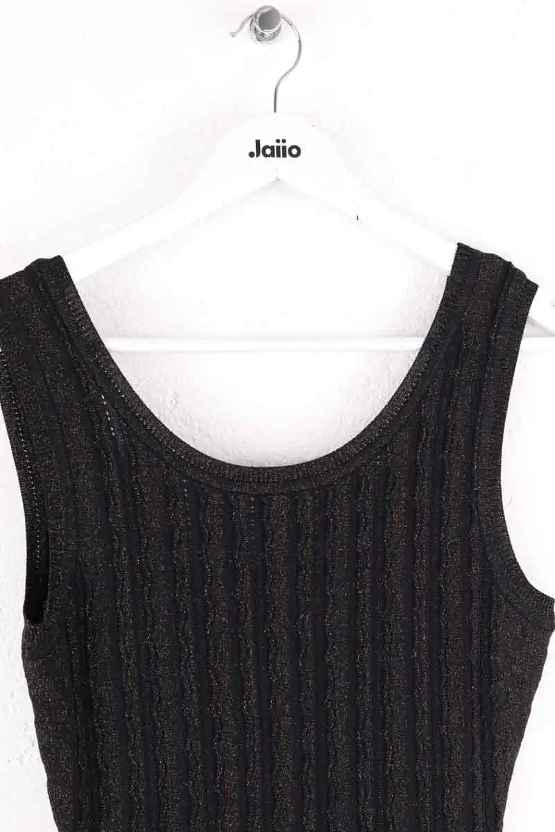 Robe Sandro Noir en Viscose