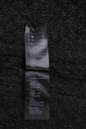 Robe Sandro Noir en Viscose