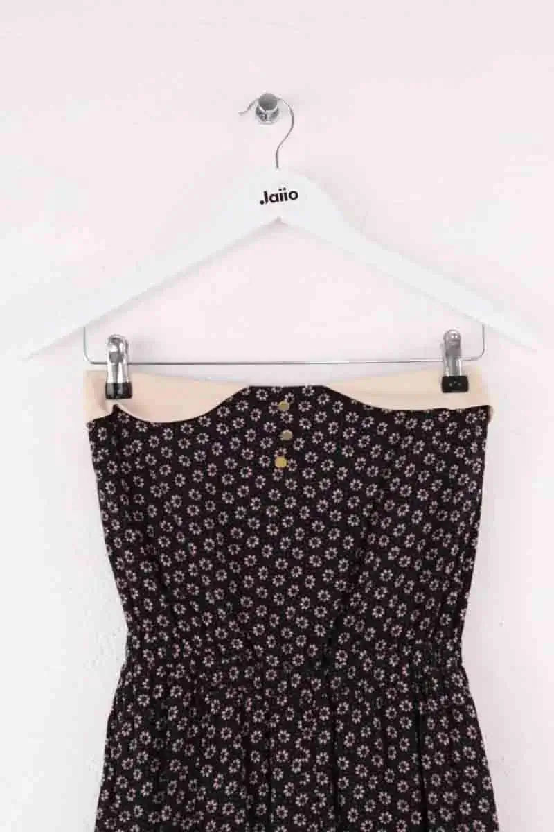 Robe Sandro Noir en Viscose
