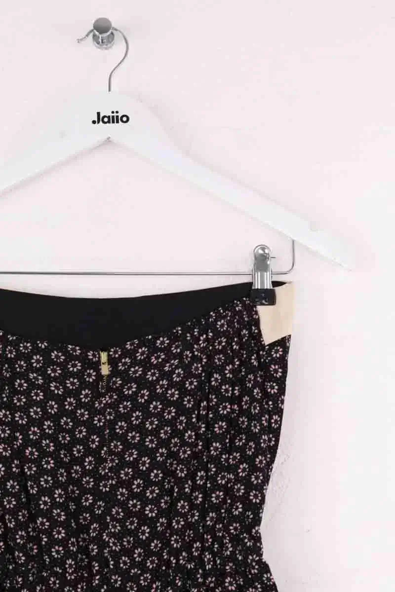 Robe Sandro Noir en Viscose