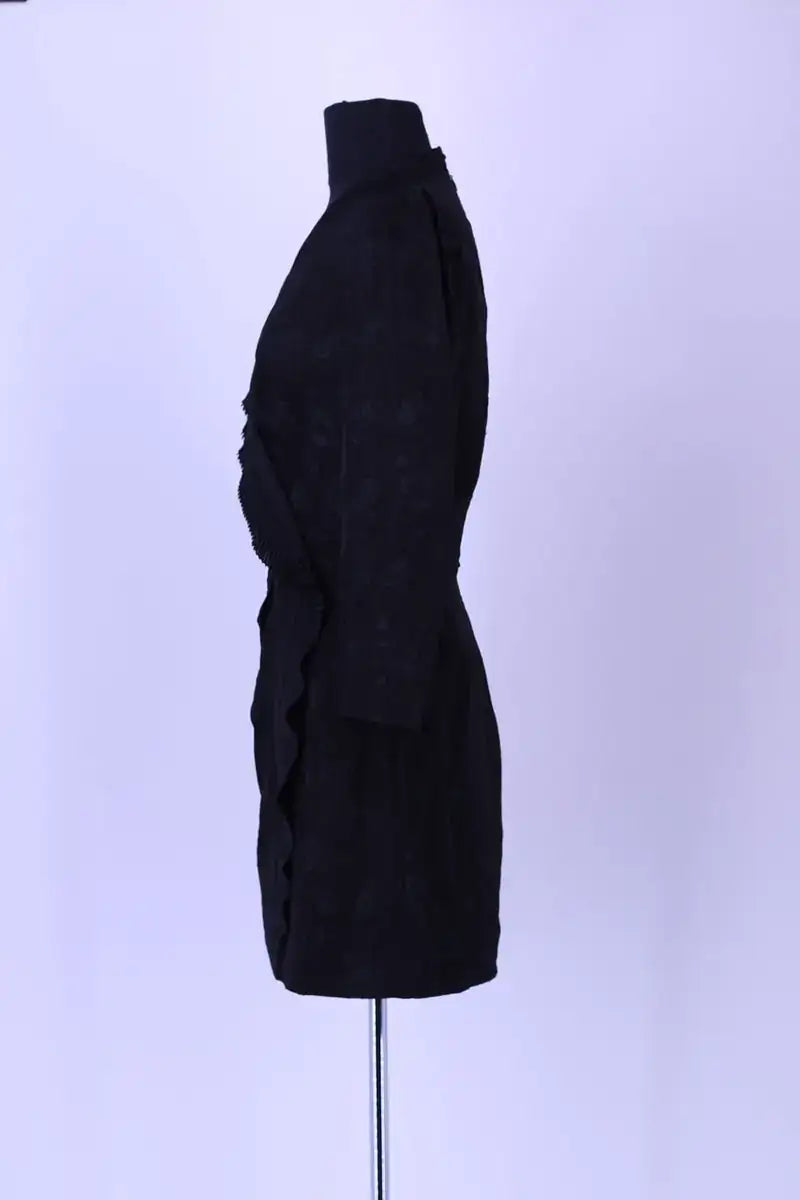 Robe Sandro Noir en Viscose