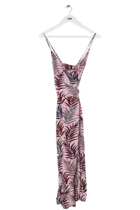Robe Sandro Rose en Soie, taille S - Seconde Main