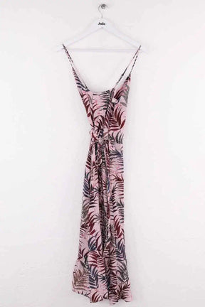 Robe Sandro Rose en Soie