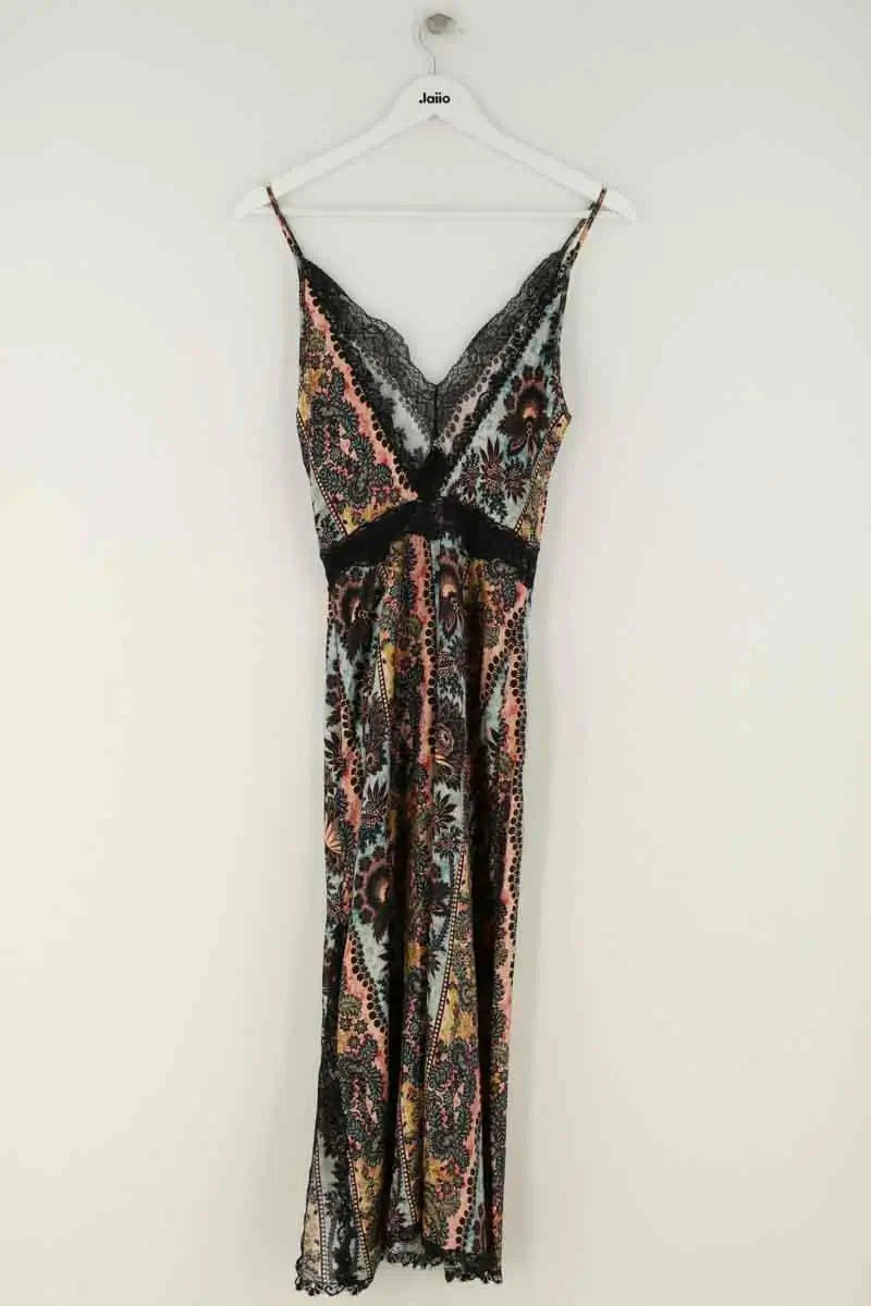 Robe Sandro Rose en Soie