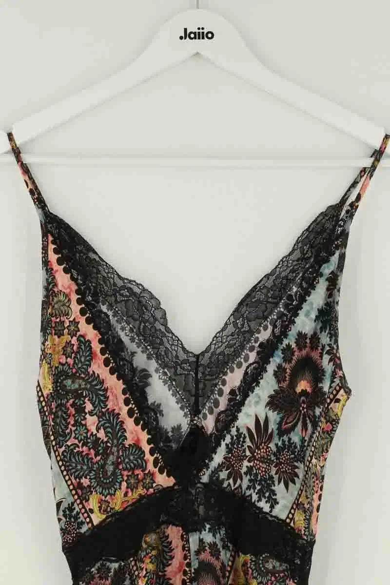 Robe Sandro Rose en Soie