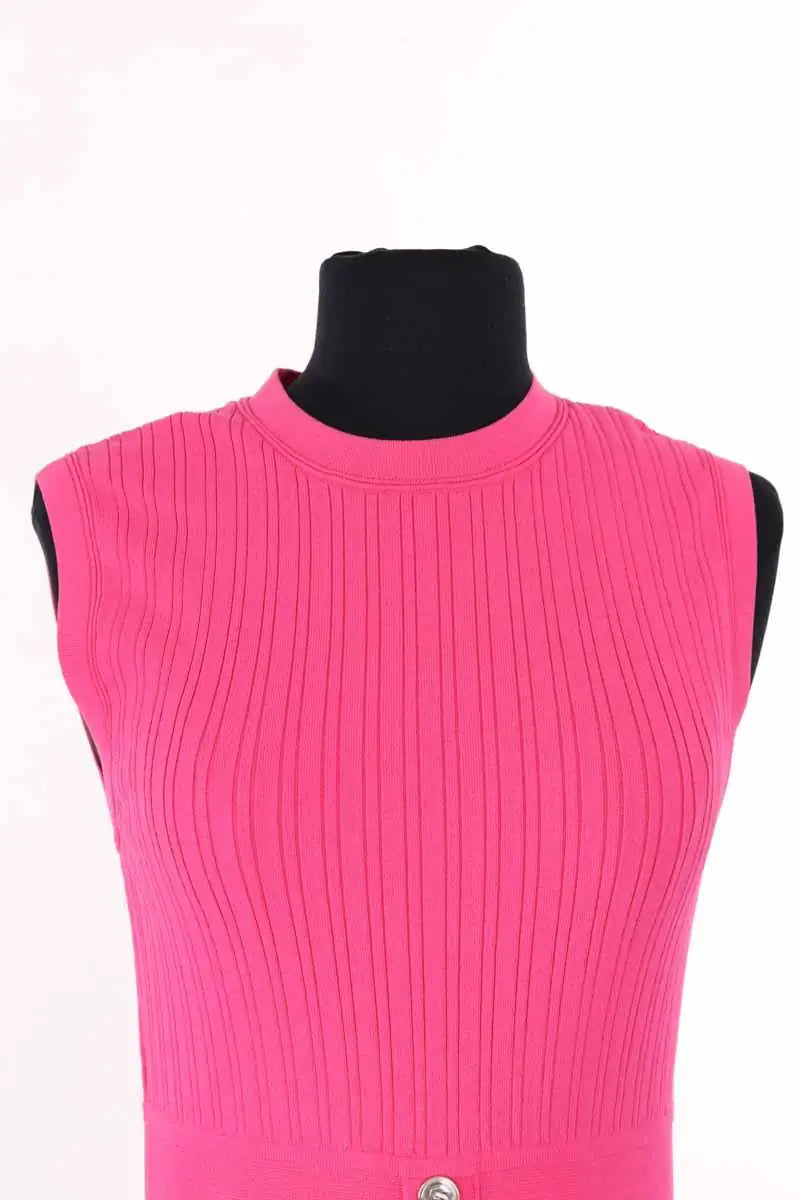 Robe Sandro Rose en Synthétique