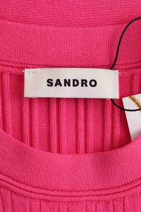 Robe Sandro Rose en Synthétique