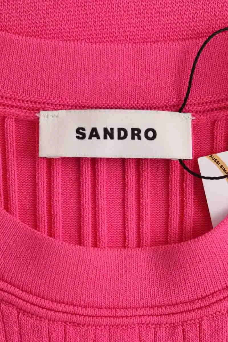 Robe Sandro Rose en Synthétique